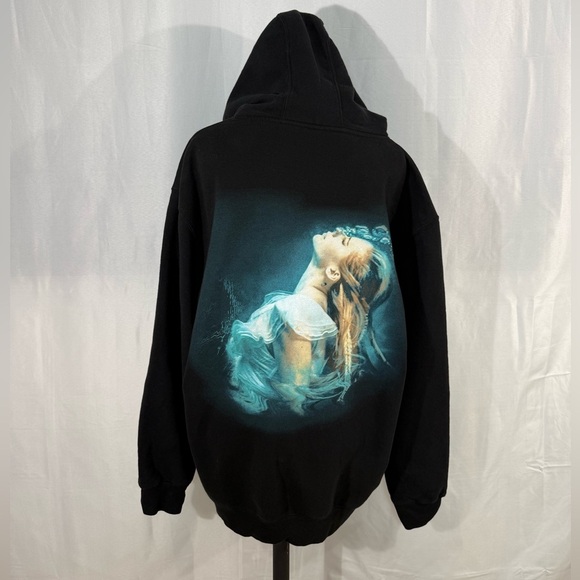 Avril Lavigne Head Above Water Hoodie XL | Tour Album Merch Black Zip Up - Picture 5 of 6